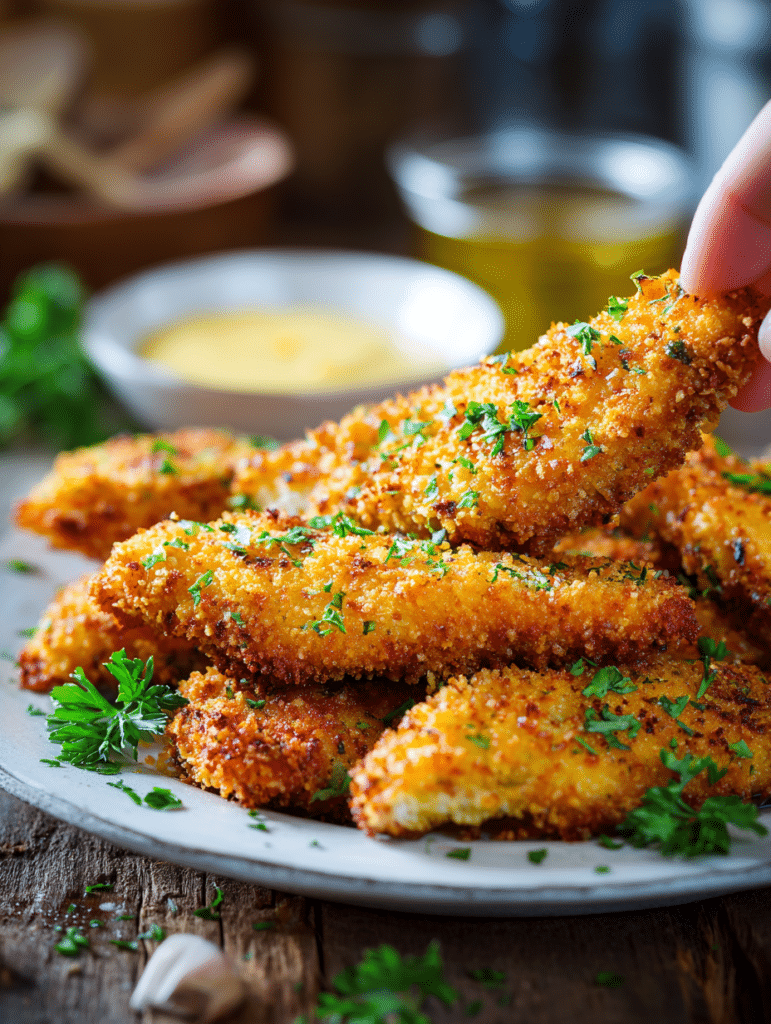 Crispy Baked Chicken Tenders