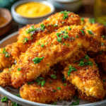 Crispy Baked Chicken Tenders