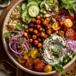 Fresh Mediterranean Quinoa Bow