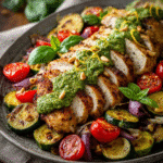 20-Minute Pesto Chicken