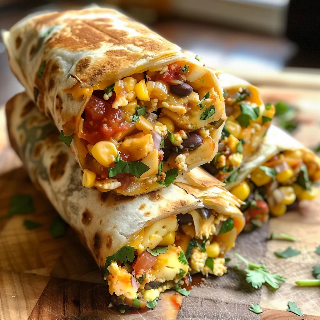 Freezer-Friendly Meal Prep Breakfast Burritos