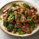 Low Sodium Beef and Broccoli with Brown Rice Recipe