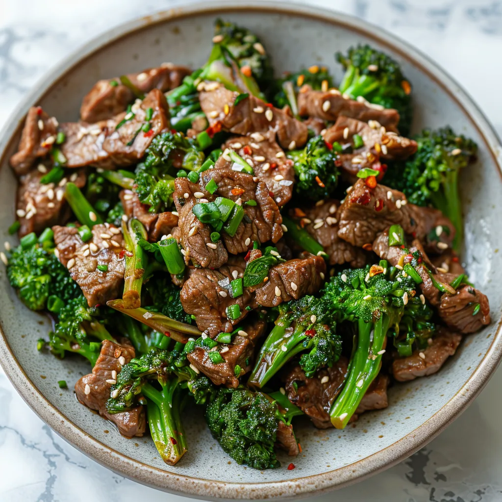 Keto Beef and Broccoli Recipe: High-Protein, Low-Carb Dish