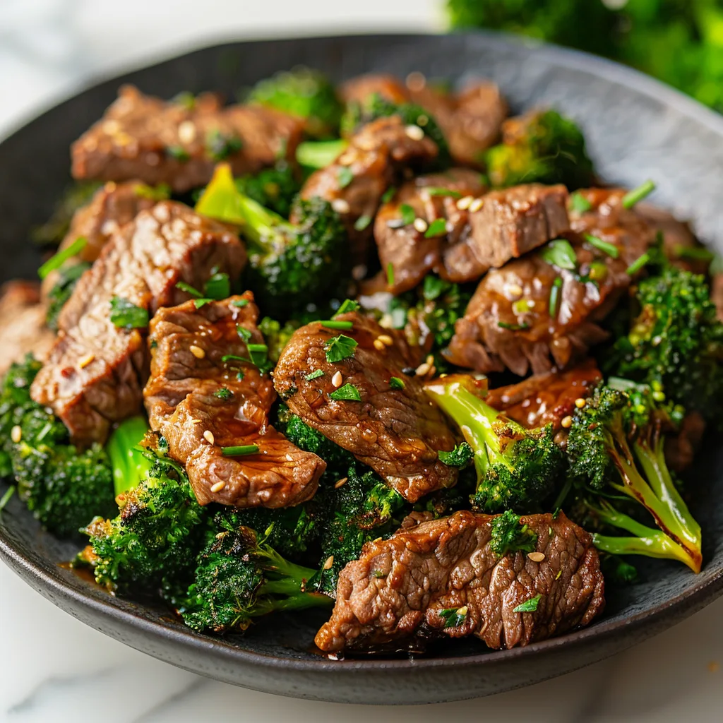 Sheet Pan Beef and Broccoli: 30-Minute Takeout Favorite