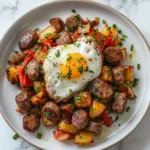 Sheet Pan Sausage Breakfast Hash for Flavor-Packed Mornings