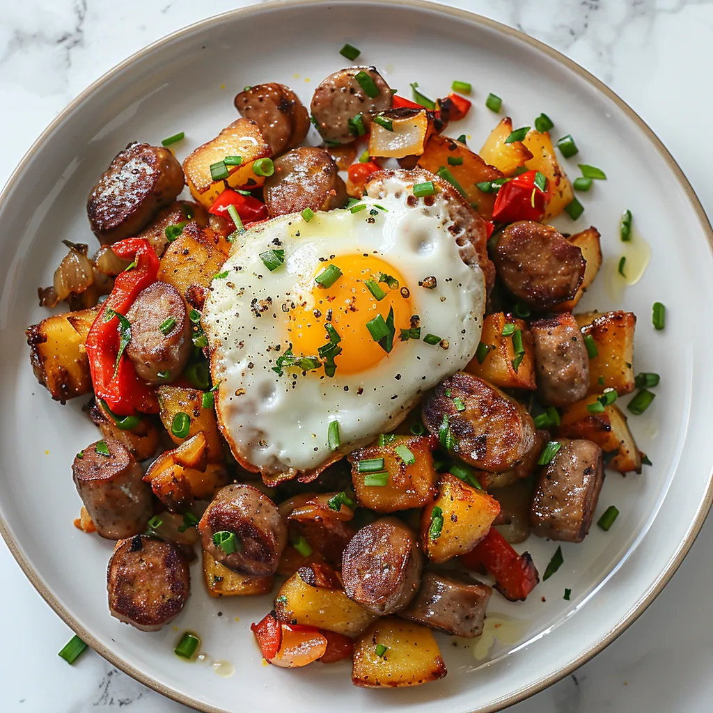 Sheet Pan Sausage Breakfast Hash for Flavor-Packed Mornings