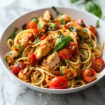 Tomato Basil Chicken Pasta That Packs Flavor
