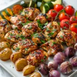 Sheet Pan BBQ Chicken and Vegetables: Easy, Flavorful Recipe