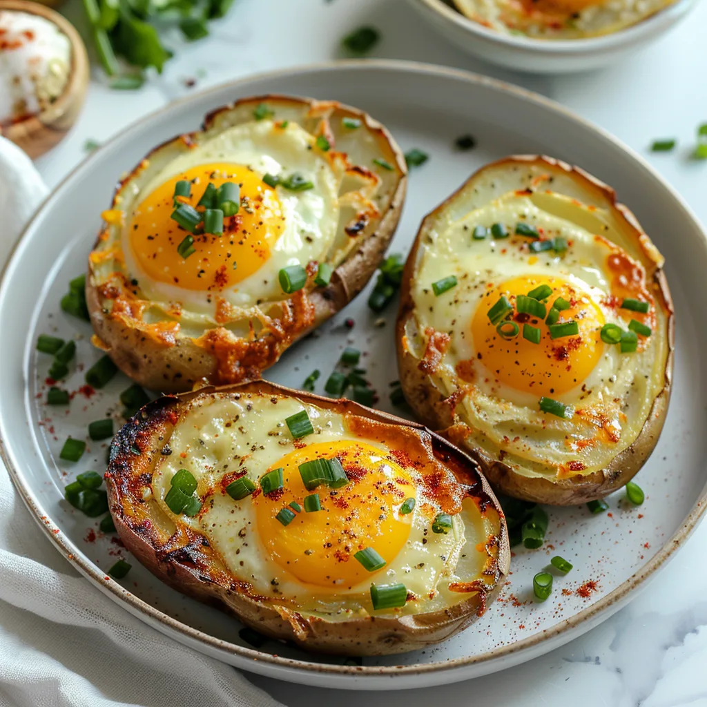 Breakfast Baked Potatoes: A Flavorful Morning Feast