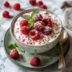 Raspberry Coconut Chia Pudding Recipe