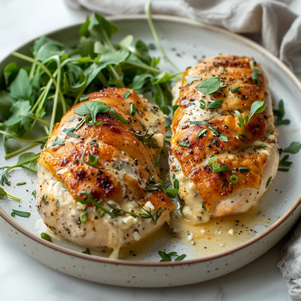 Cream Cheese Stuffed Chicken Breast Recipe