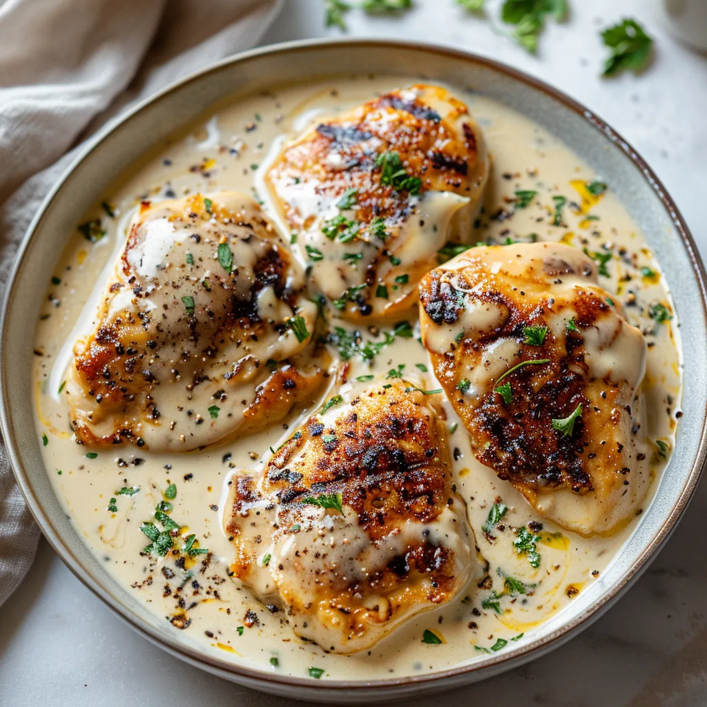 Easy Cream Cheese Chicken with a Twist of Flavor