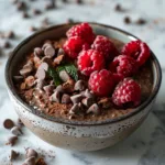 Chocolate Raspberry Chia Pudding Recipe: Velvety Vegan Treat