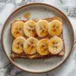 Gourmet Peanut Butter and Banana Toast: A Flavorful Breakfast Twist