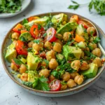 Smashed Chickpea Avocado Salad a Nutrient-Packed Recipe