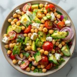 Chickpea, Avocado & Feta Salad: A Nutritious Twist on a Classic