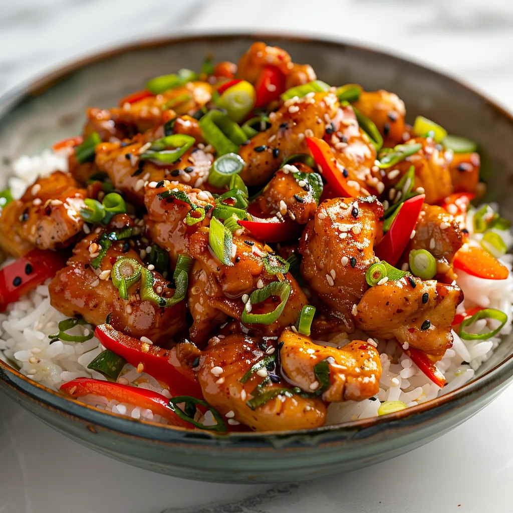 Honey Garlic Chicken Stir-Fry: Fast, Flavorful Meals