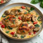 Creamy Tuscan Chicken: A Flavorful Culinary Journey