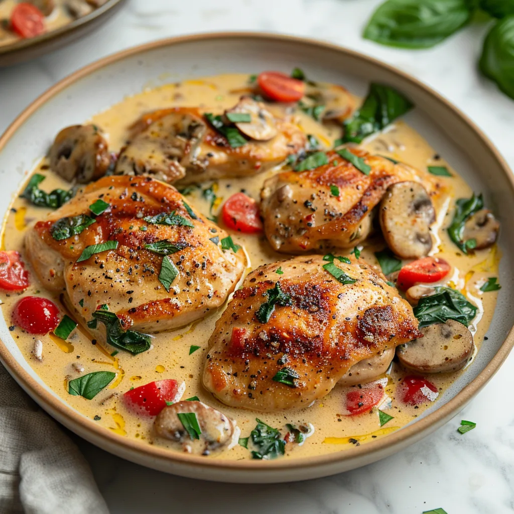 Creamy Tuscan Chicken: A Flavorful Culinary Journey