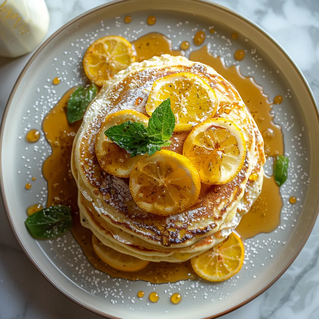 Lemon Ricotta Soufflé Pancakes: A Fluffy Breakfast Revolution