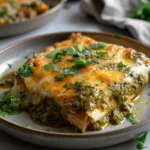 Salsa Verde Chicken Enchilada Casserole: A Flavorful Layered Delight