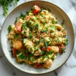 Protein-Packed Veggie and Egg White Scramble