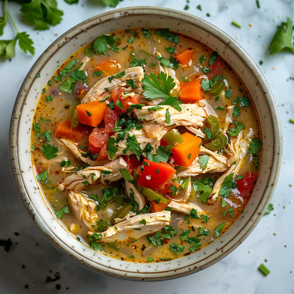 Keto White Chicken Chili Recipe: Creamy & Flavorful Low-Carb Comfort Food