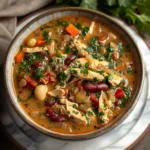 Crockpot Healthy White Chicken Chili (3 Healthy Variations)