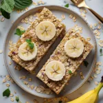 Vegan Banana Oatmeal Breakfast Bars: A Healthy, No-Bake Solution for 2024