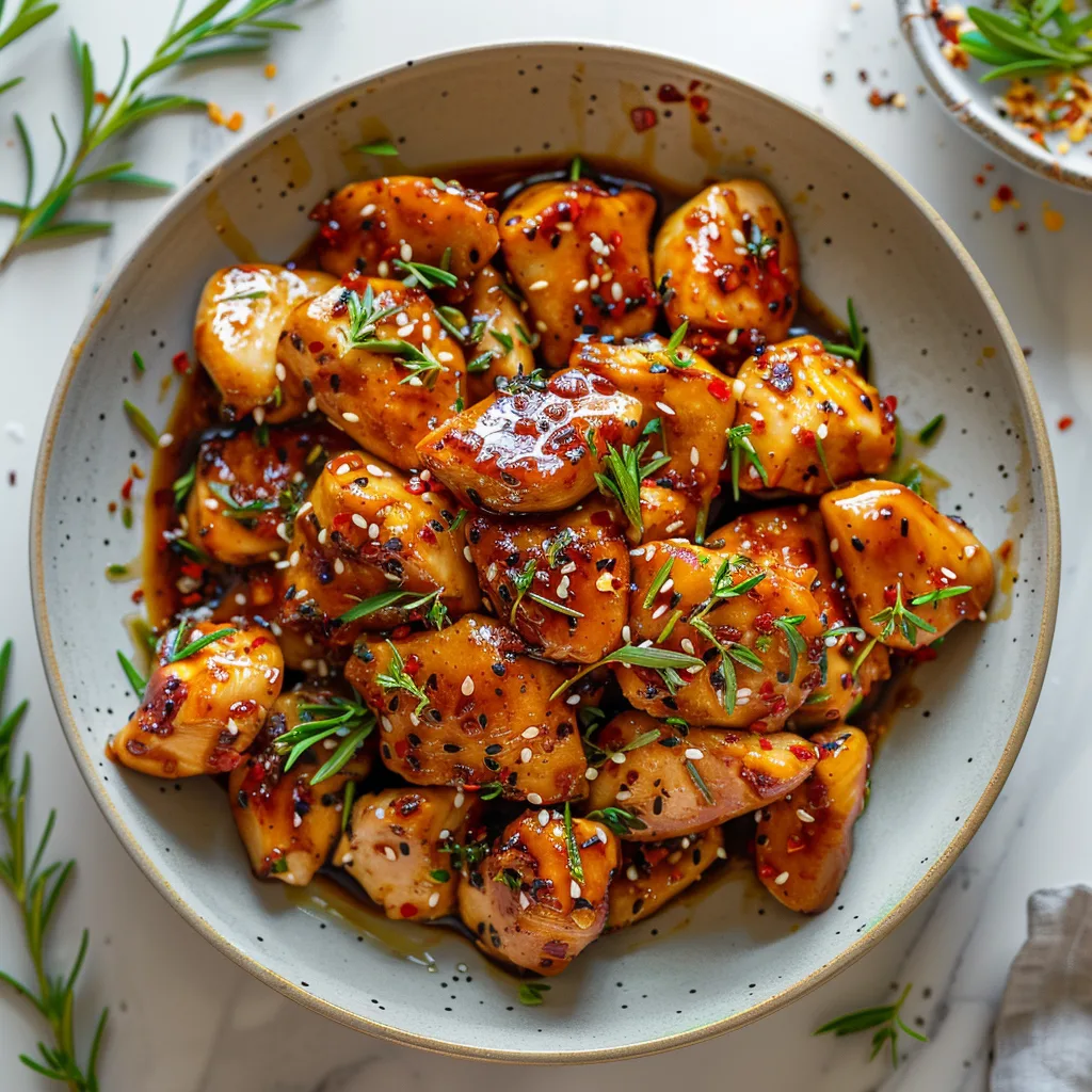 20 Minute Honey Garlic Chicken