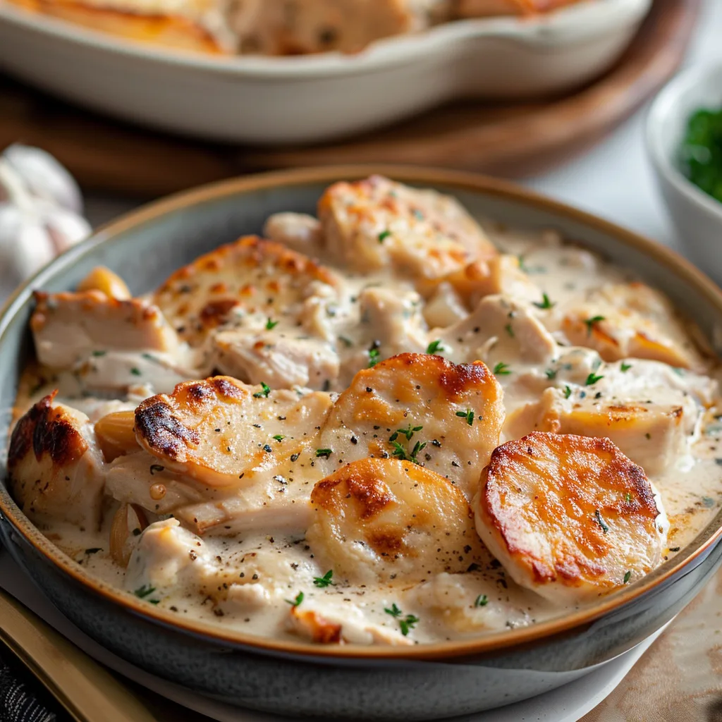 Baked Creamy Chicken Casserole: The Ultimate Easy Dinner