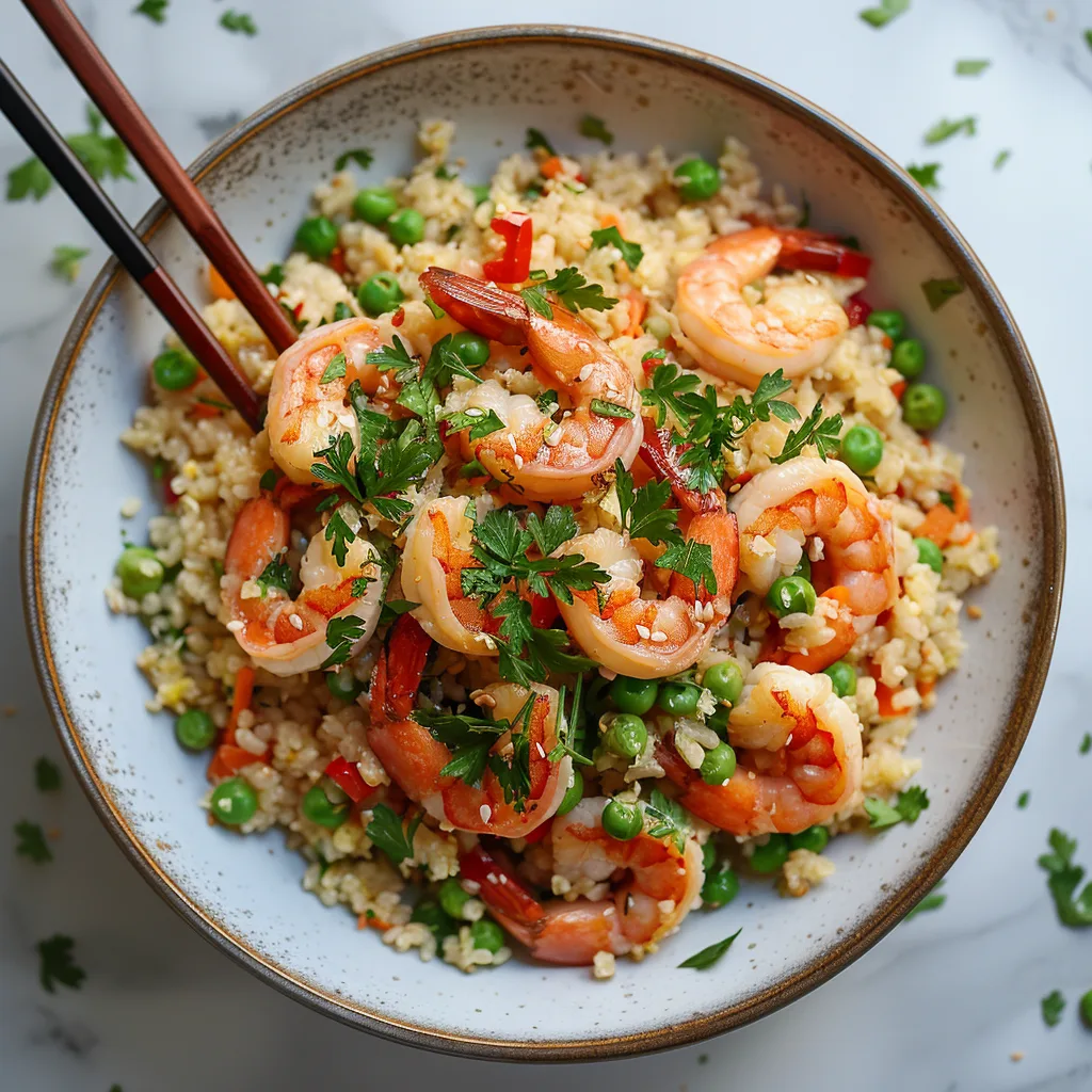 Shrimp Cauliflower Fried Rice Recipe: A Lean 20-Minute Meal