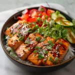 Miso Salmon Rice Bowl Recipe for a Healthy Weeknight Dinner