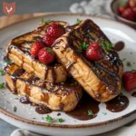 Nutella Stuffed French Toast Recipe