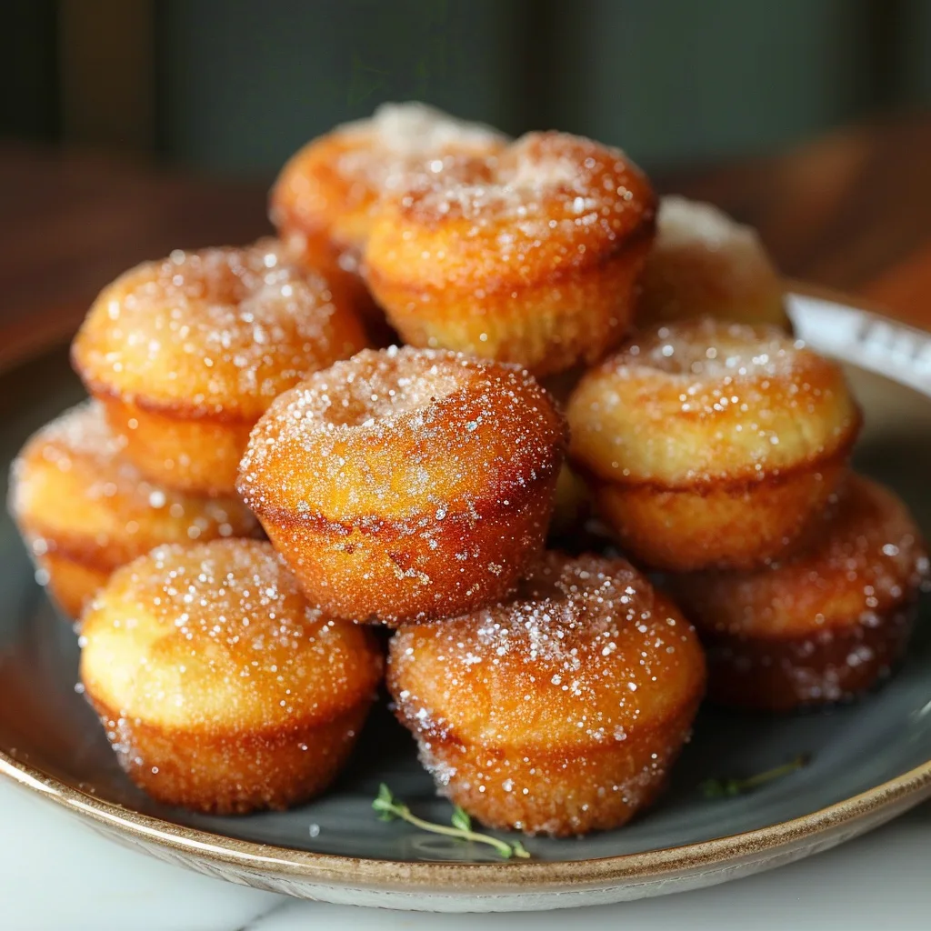 Cinnamon Sugar Donut Muffins: An Easy Homemade Recipe
