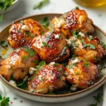 Crispy Hot Honey Feta Chicken Recipe