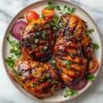 Hot Honey Harissa Grilled Chicken Recipe