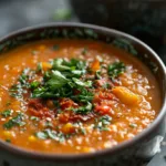 Anti-Inflammatory Lentil Soup: A Nutritious Healing Glow Recipe