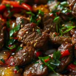 Easy Beef Teriyaki Stir Fry with Fresh Vegetables
