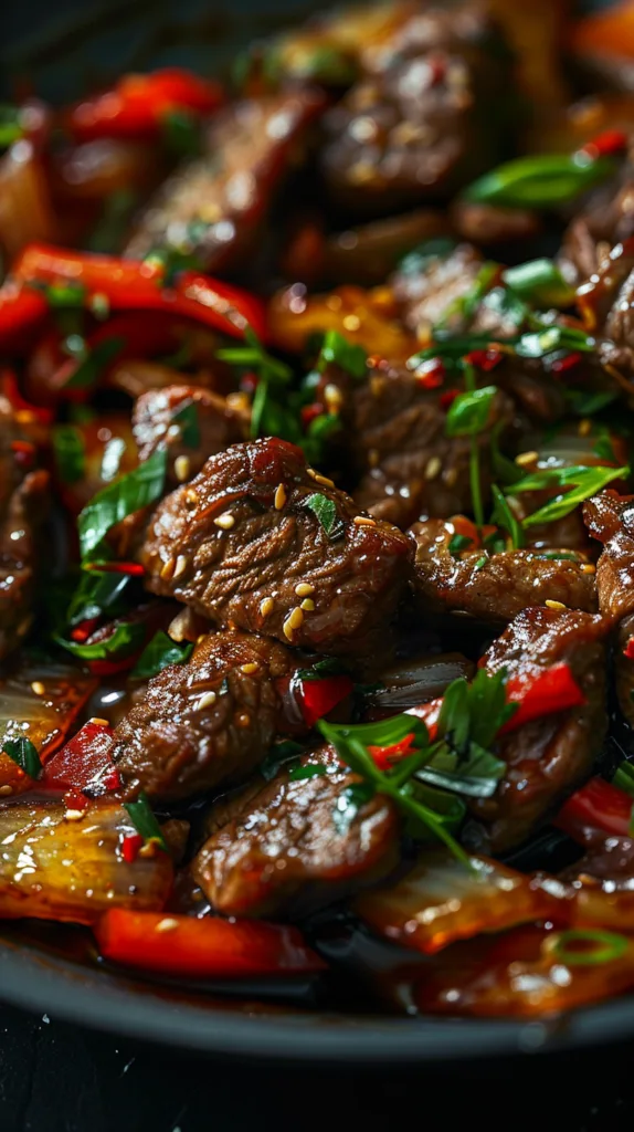Easy Beef Teriyaki Stir Fry with Fresh Vegetables