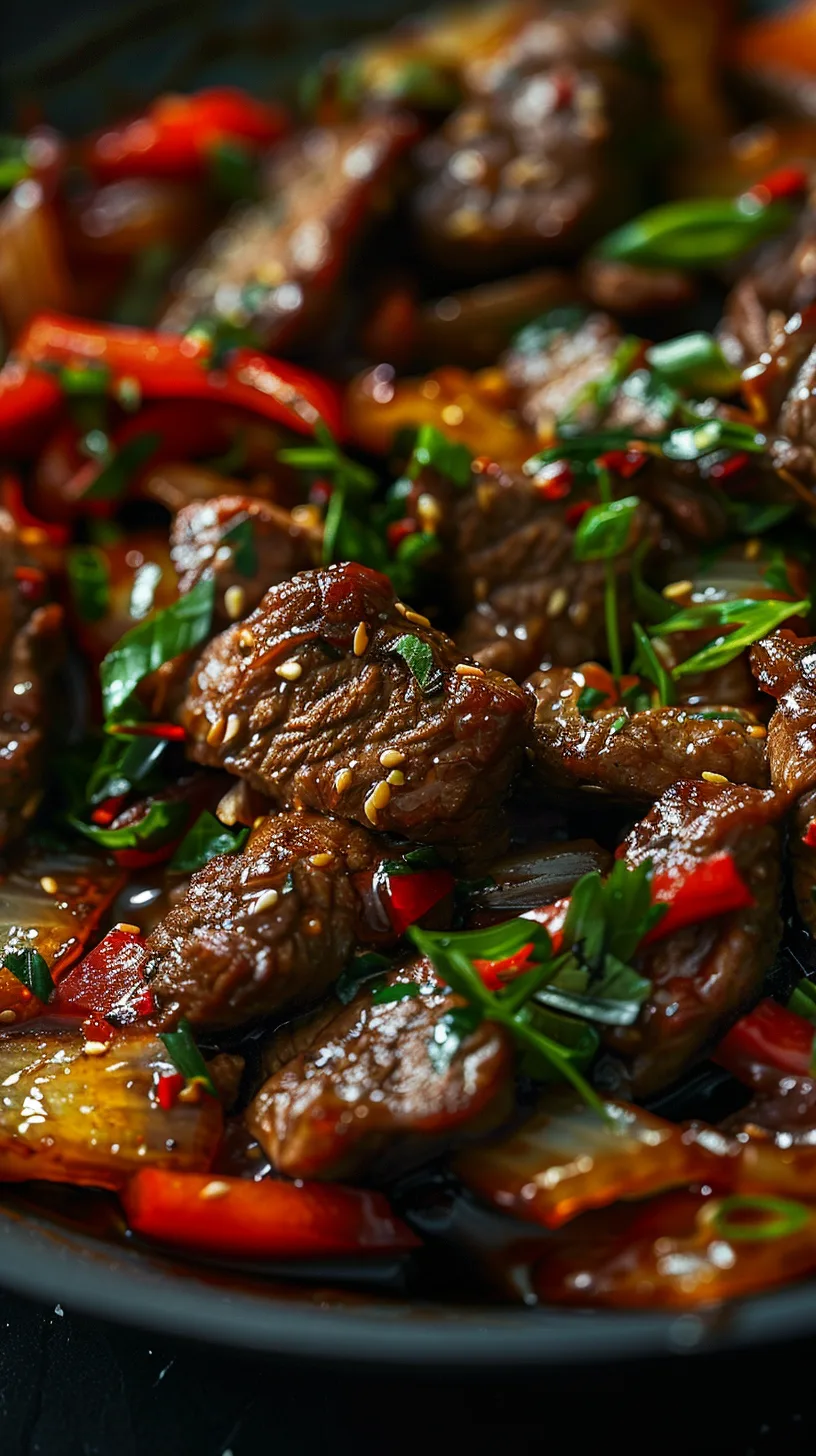 Easy Beef Teriyaki Stir Fry with Fresh Vegetables