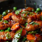 Teriyaki Carrots & Sugar Snap Peas: Healthy 20-Minute Side
