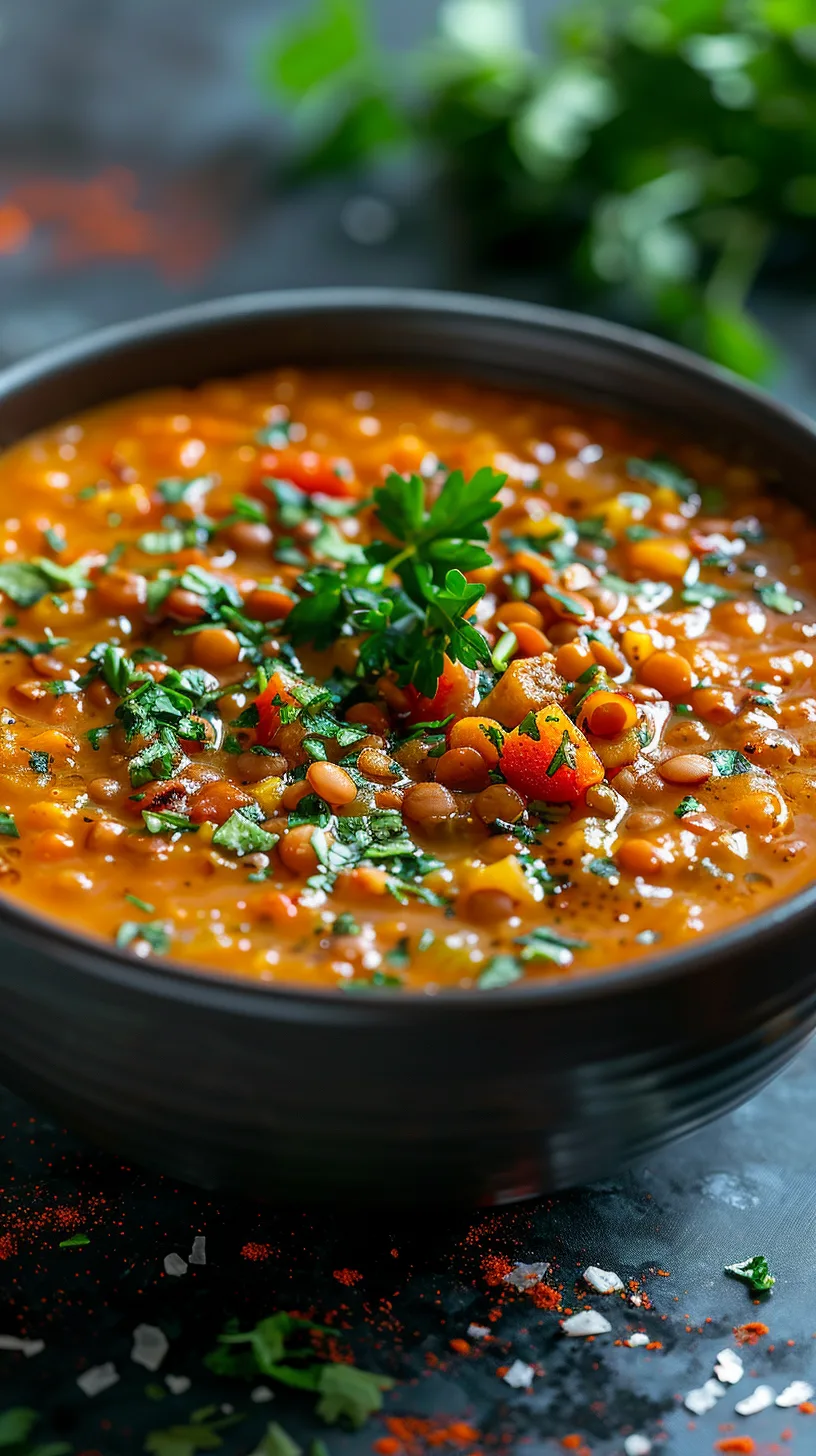 Anti-Inflammatory Lentil Soup: A Nutritious Healing Glow Recipe