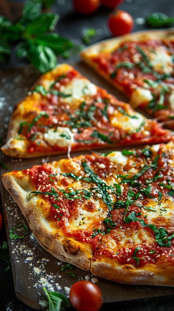Big Green Egg Pizza Margherita Recipe