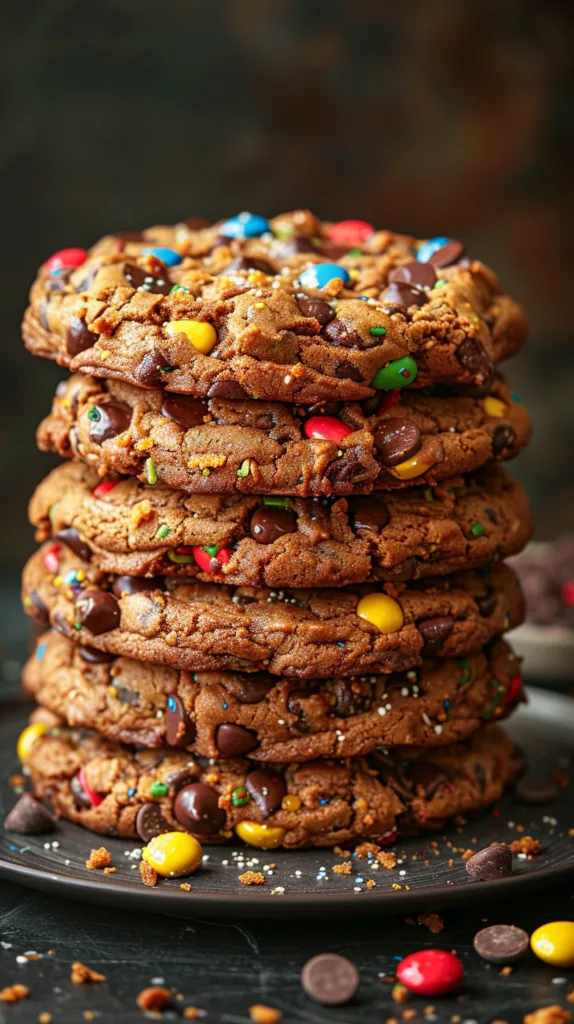 Monster Cookies Recipe: The Ultimate Soft and Chewy Treat