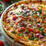 American Flag Layered Dip Recipe for Parties