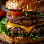 Star-Spangled Cheeseburgers: The Ultimate Patriotic BBQ Recipe