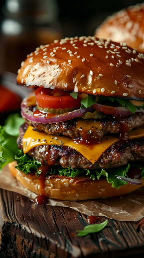 Star-Spangled Cheeseburgers: The Ultimate Patriotic BBQ Recipe
