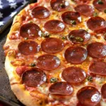 American Flag Pepperoni Pizza Recipe