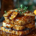 Baked Caramel Apple French Toast Recipe